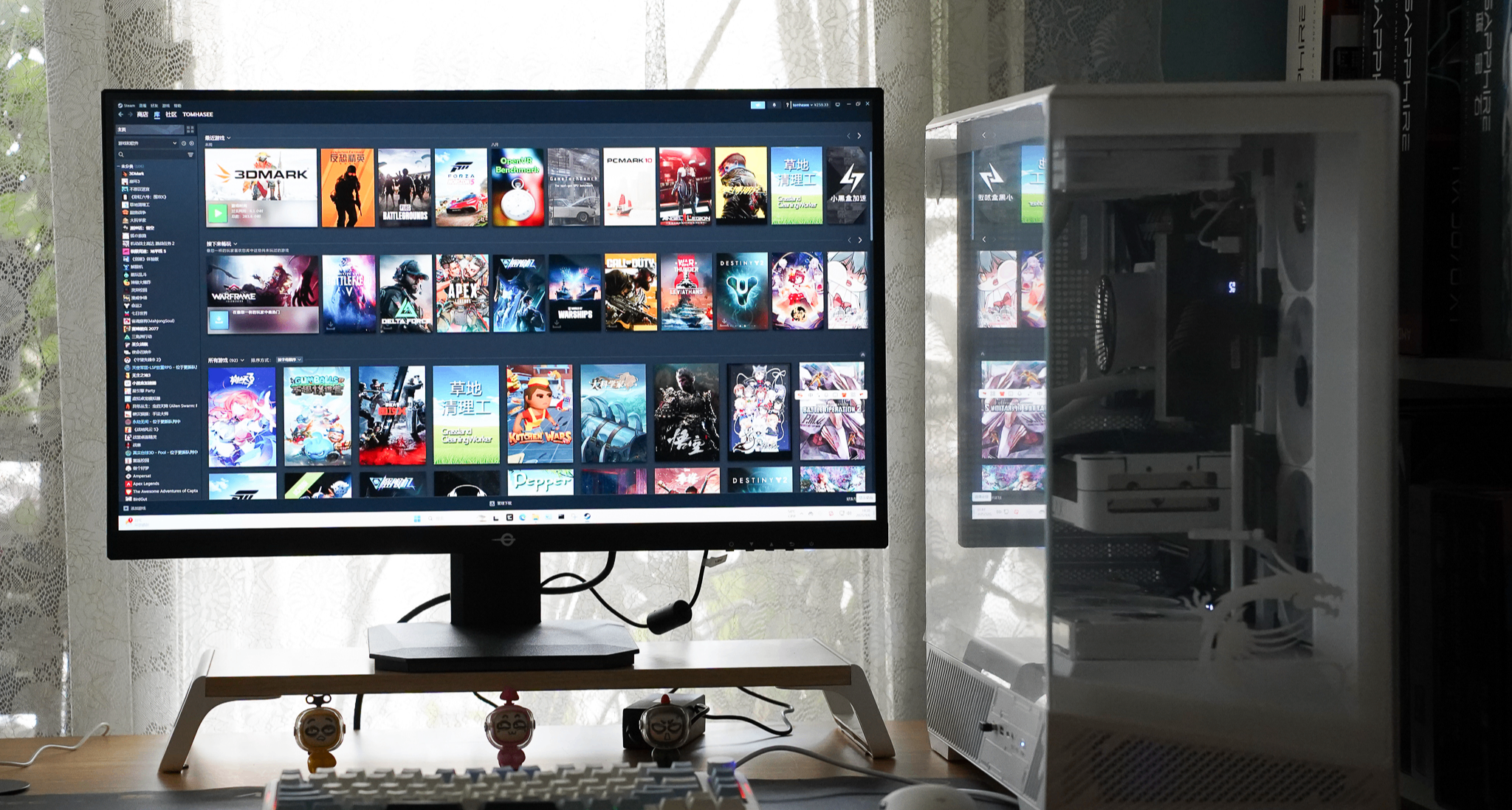 千元出頭4K高刷全能電競顯示器，泰坦軍團P2710V節能版使用分享