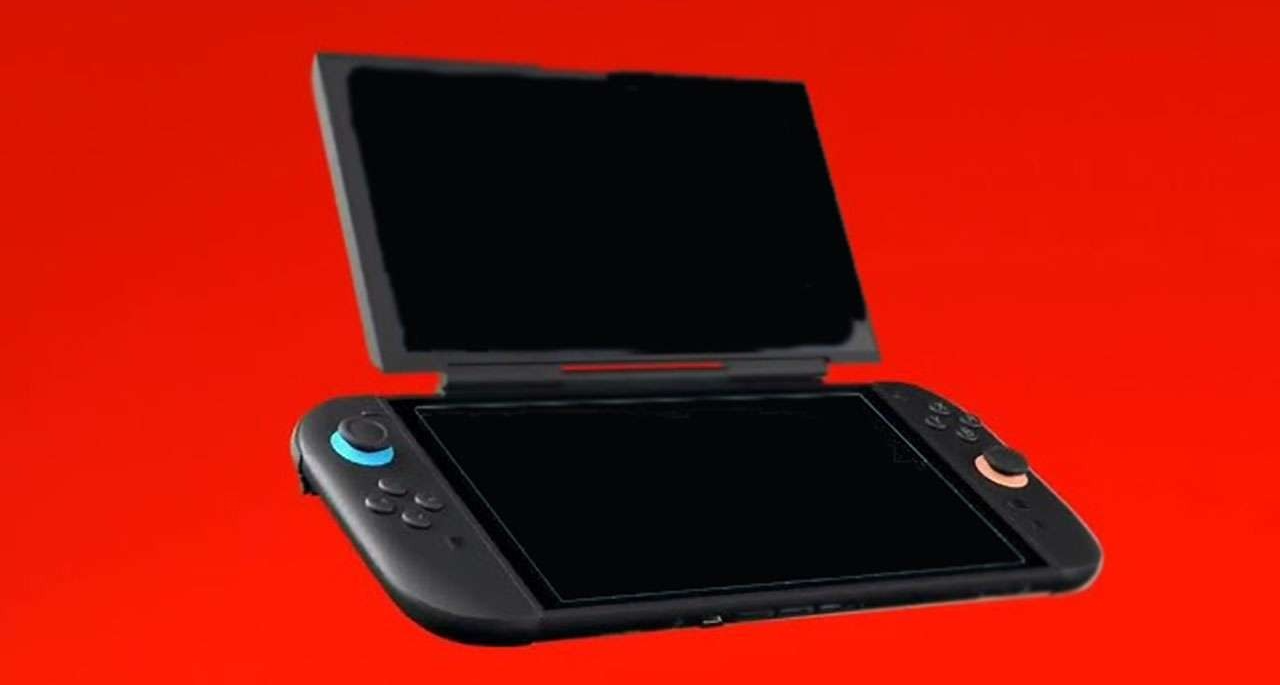 Switch 2双屏配件或成现实，任天堂专利文件曝光