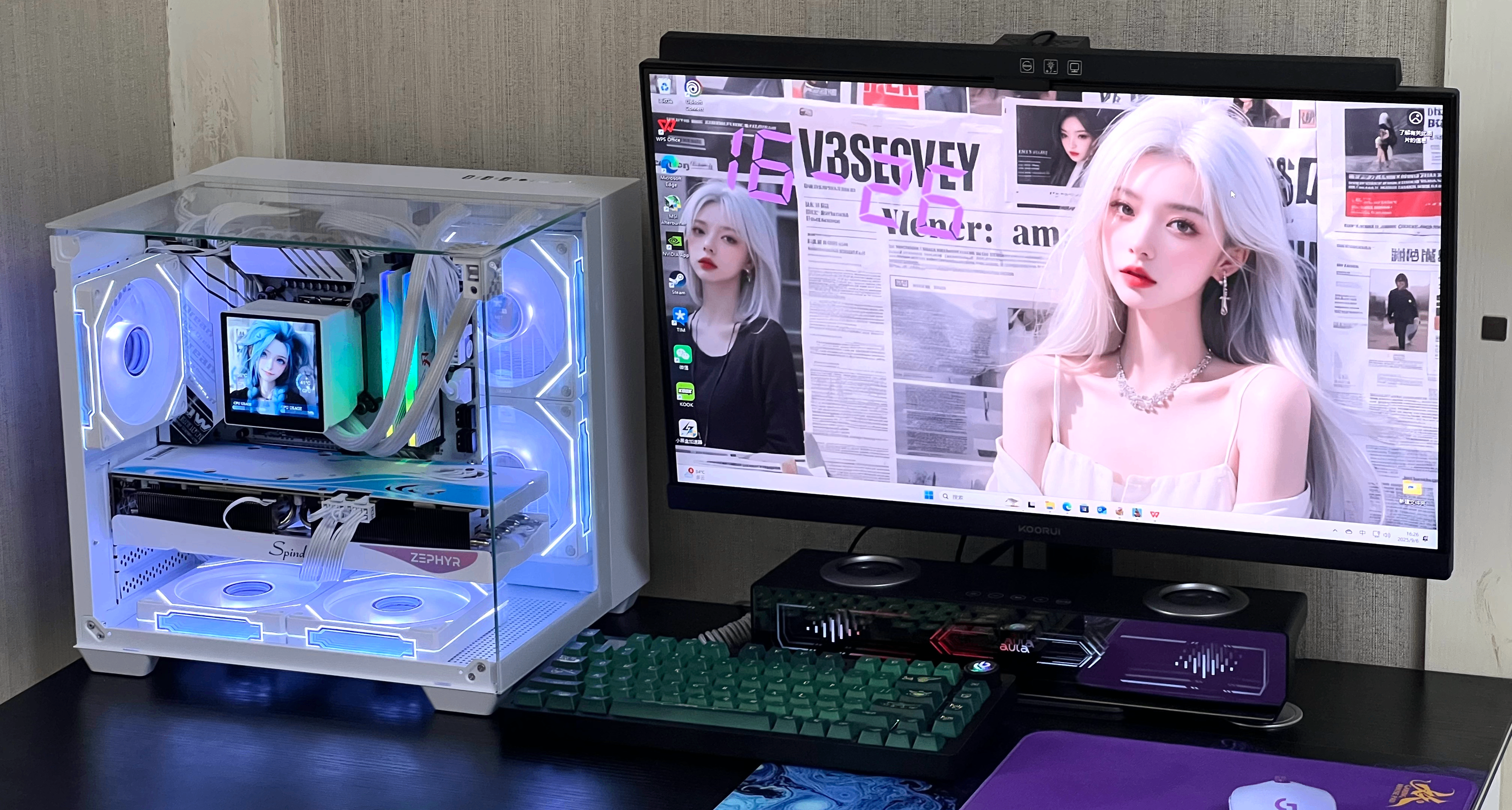 極致性價比！5K出頭，FPS 400幀，還是MATX海景房？開學裝機推薦