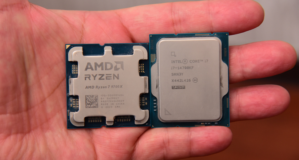 都是“7”字輩！到底哪個強？9700X對比14700K遊戲測試！