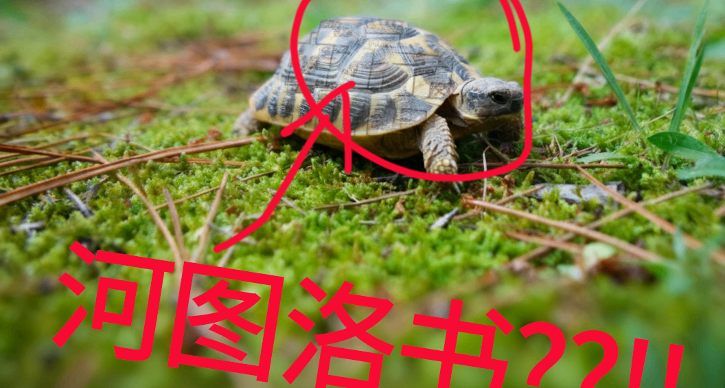 我好像捡到了...河图洛书！有没有懂国学的朋友帮我解读！