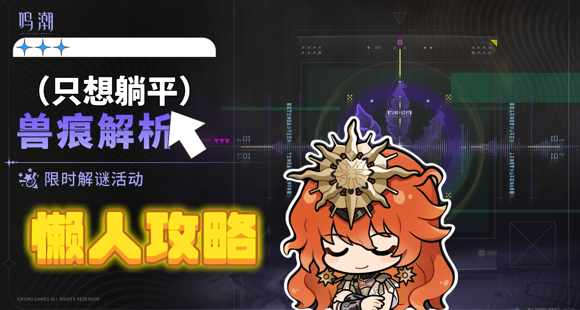 【鳴潮】獸痕解析懶人攻略（一圖流）