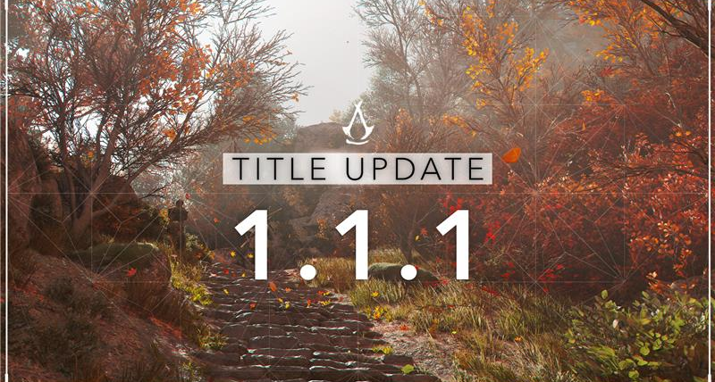 《刺客信條：影》1.1.1版本更新 - 更新說明