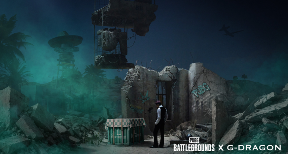 PUBG x G-DRAGON