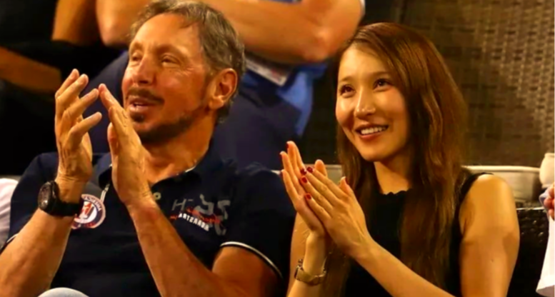 34 歲中國姑娘嫁甲骨文創始人，其身家 3930 億登頂全球首富！