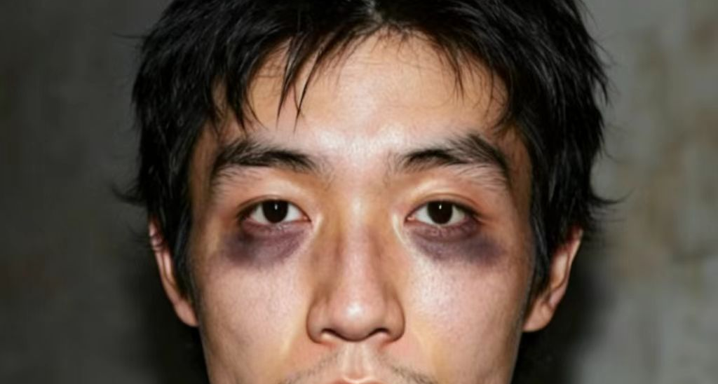 黑眼圈真的是因爲虛嗎！