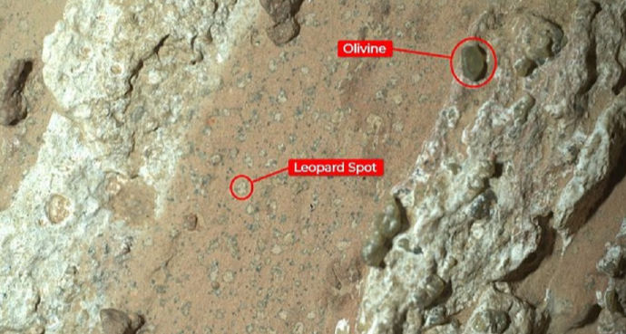 NASA 官宣重大发现！火星岩石现生命痕迹，样本还没取回