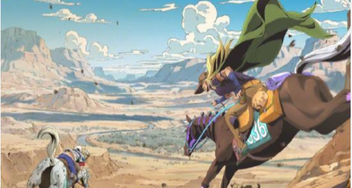 《JOJO的奇妙冒險》第7部動畫《飆馬野郎》 將在網飛全球獨播