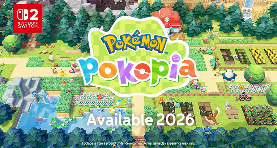 《寶可夢 Pokopia》正式公佈！2026年春季發售