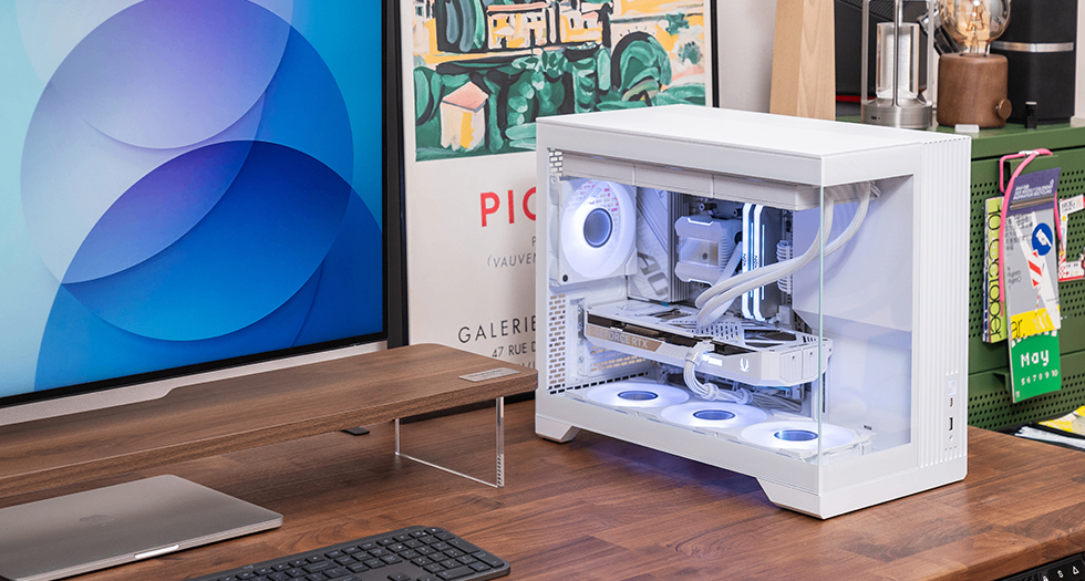 夏日清風，追風者XT V3 + 技嘉 冰雕B850M + 索泰 5070Ti裝機展示