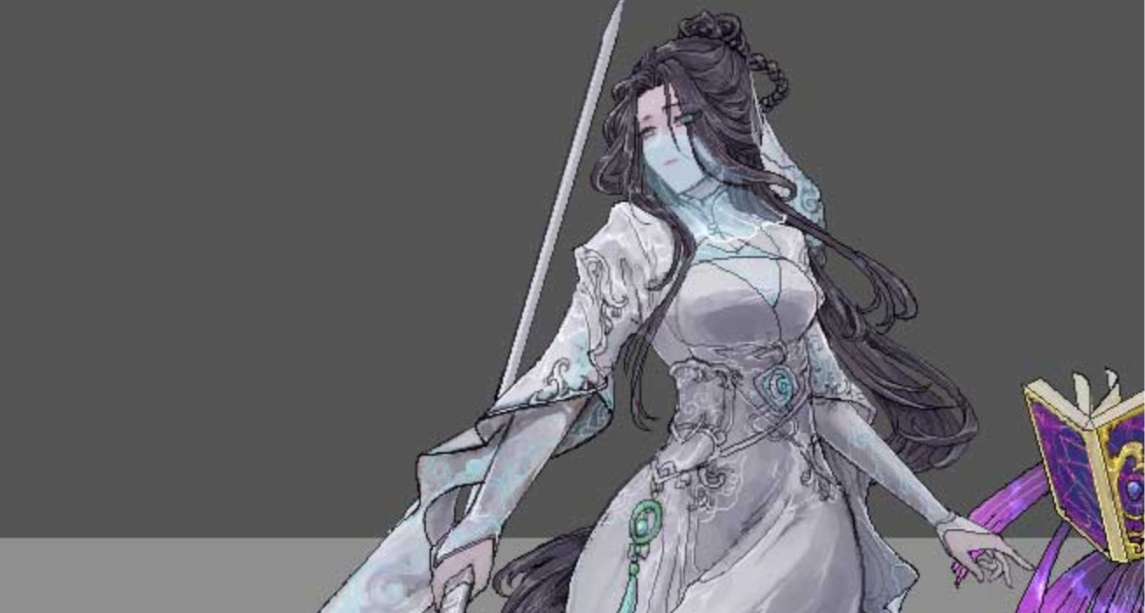 納尼，關於主角誤入純白女劍仙溫泉這件事