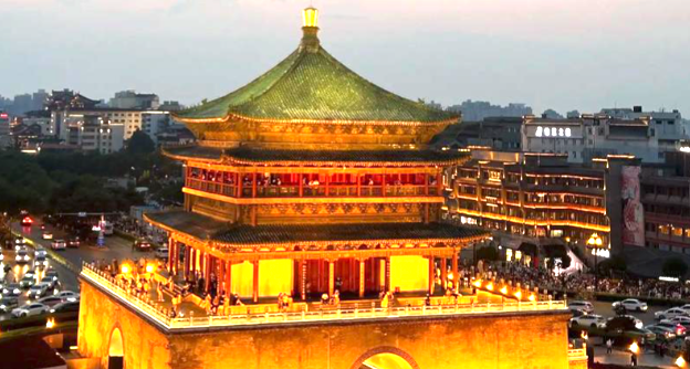 9月西安的5天4夜