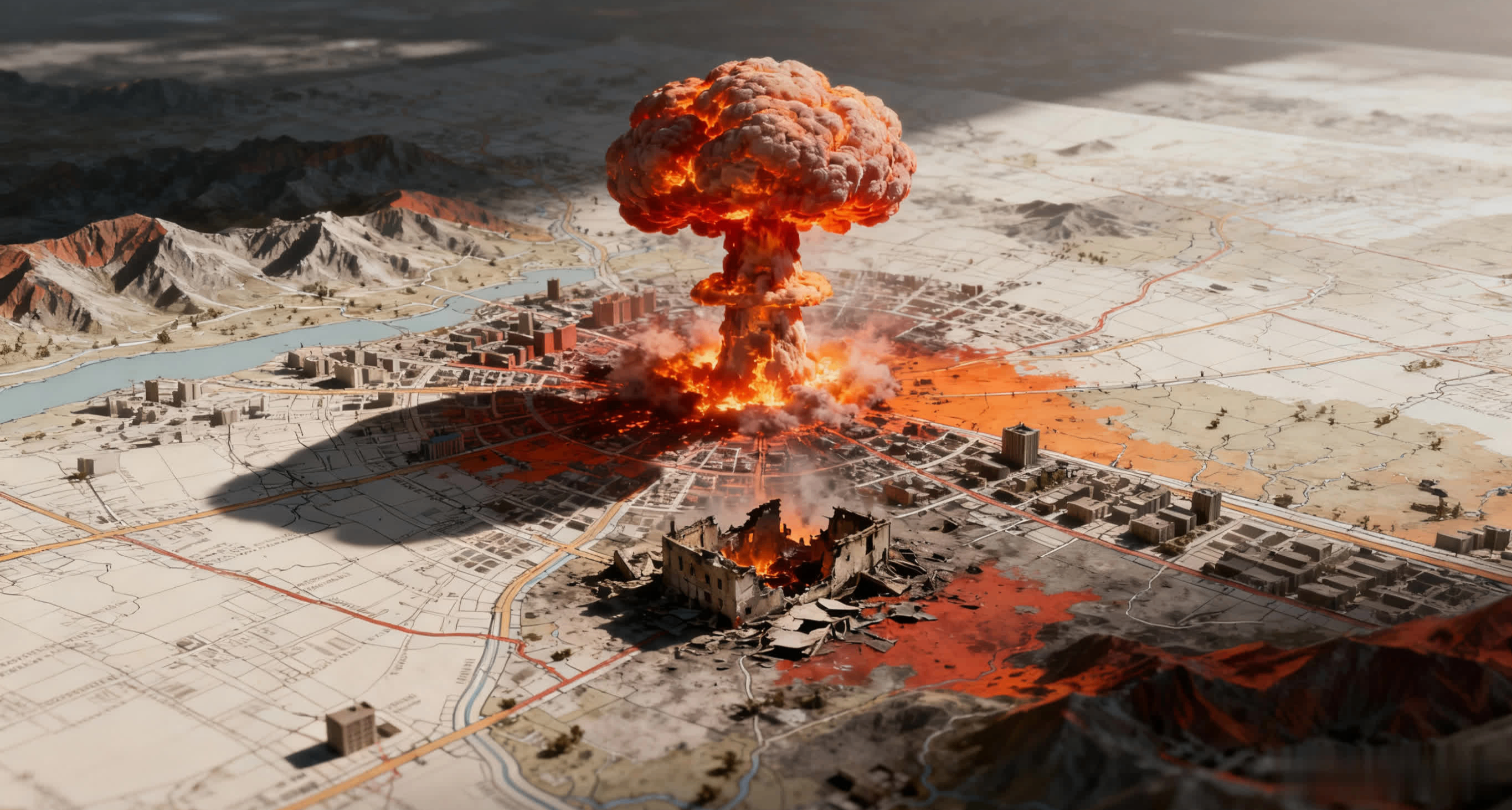 NUKEMAP：一個看清核爆威力的工具