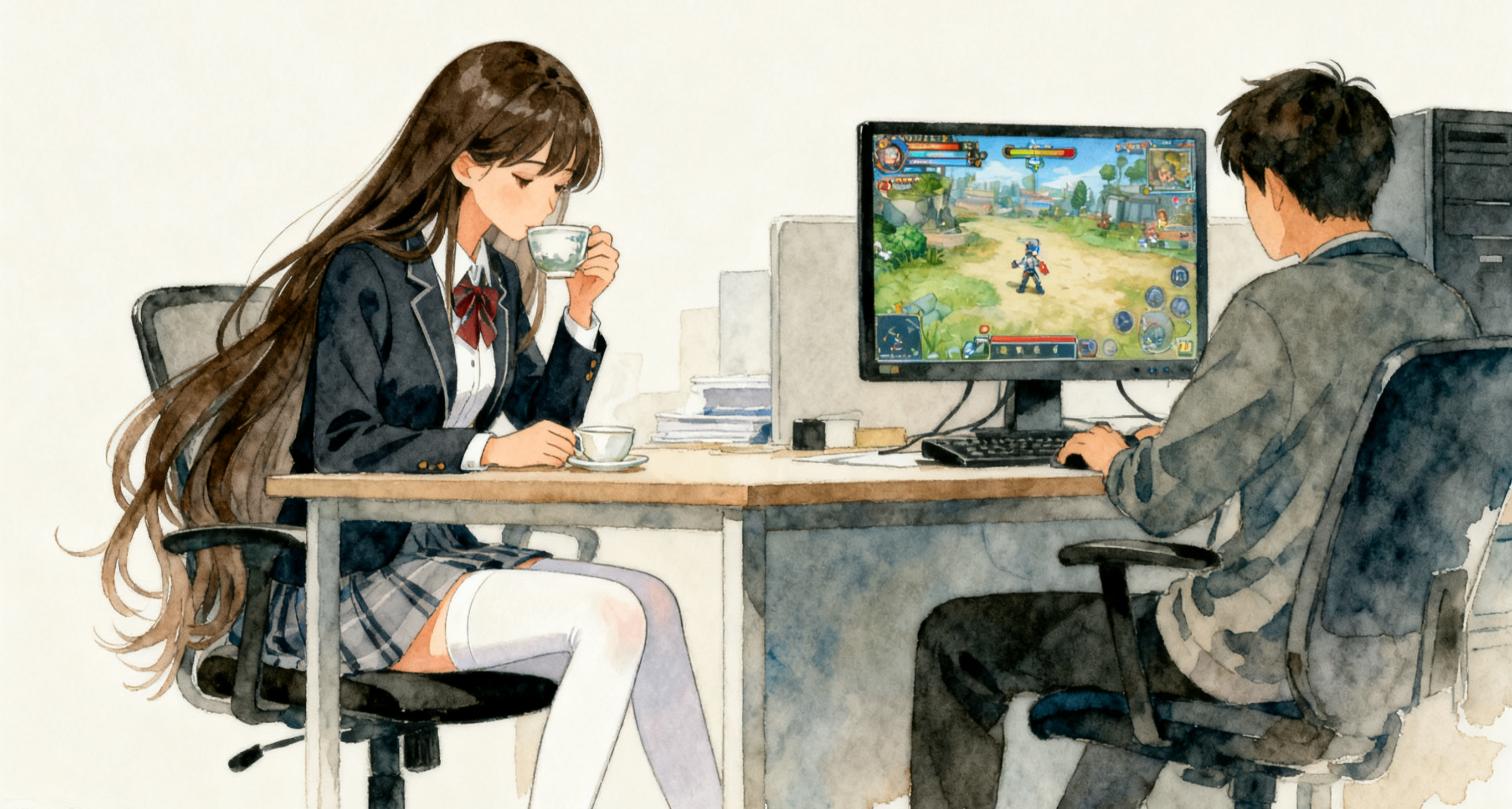 帶薪摸魚？偷偷點開這個網站，老闆以爲我在加班！（老闆勿入）