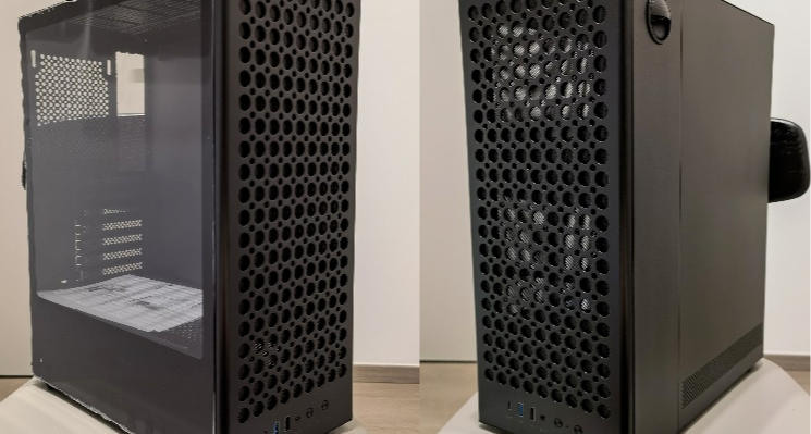 一張紅票子能買什麼機箱要ATX要側透還有什麼？——碩一鯤鵬CH8+