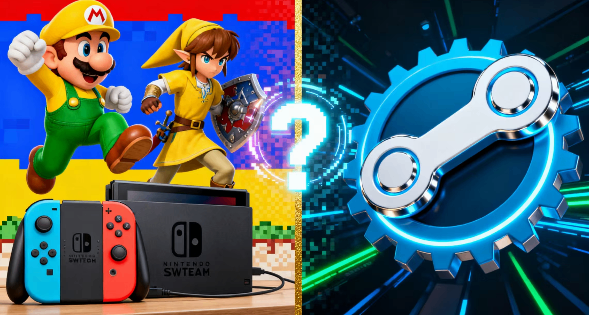 任天堂爲什麼不上 Steam？背後真相可能超乎你想象 🎮💰