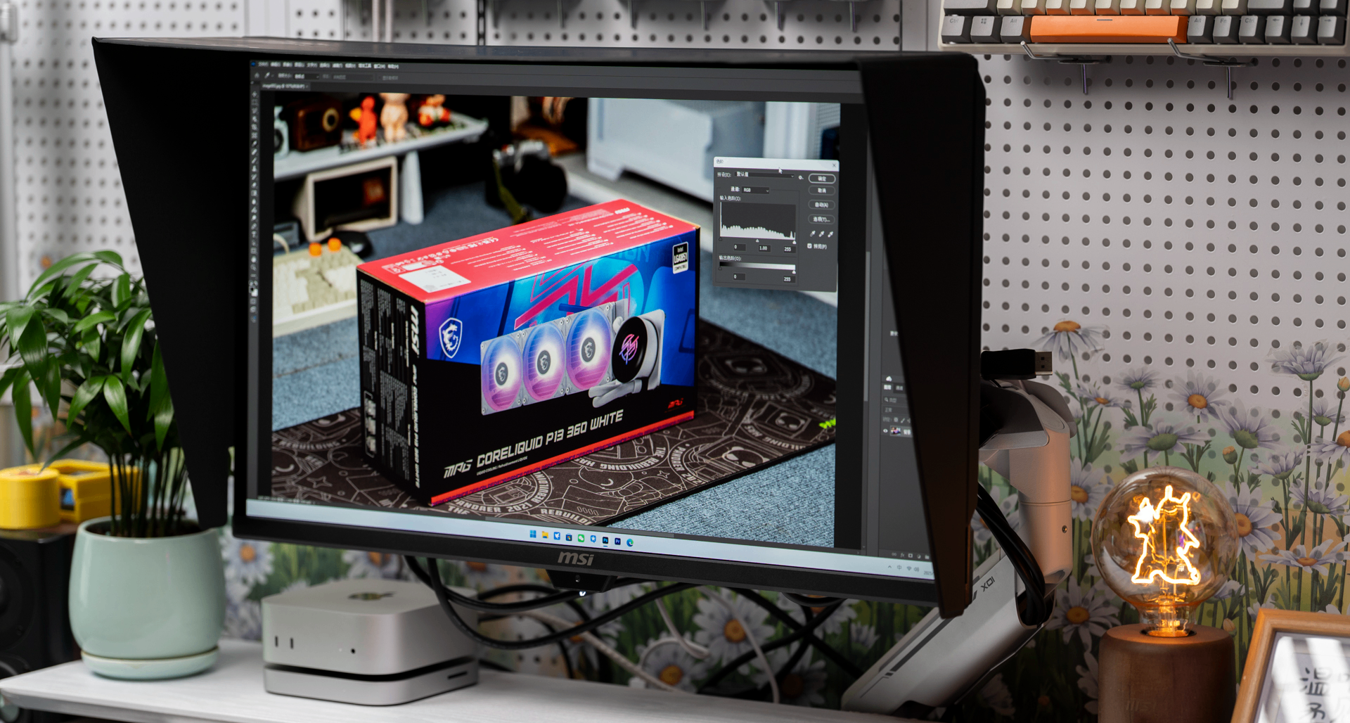 265K+5080《CS2》只能582fps，白瞎了我這500Hz的OLED電競屏