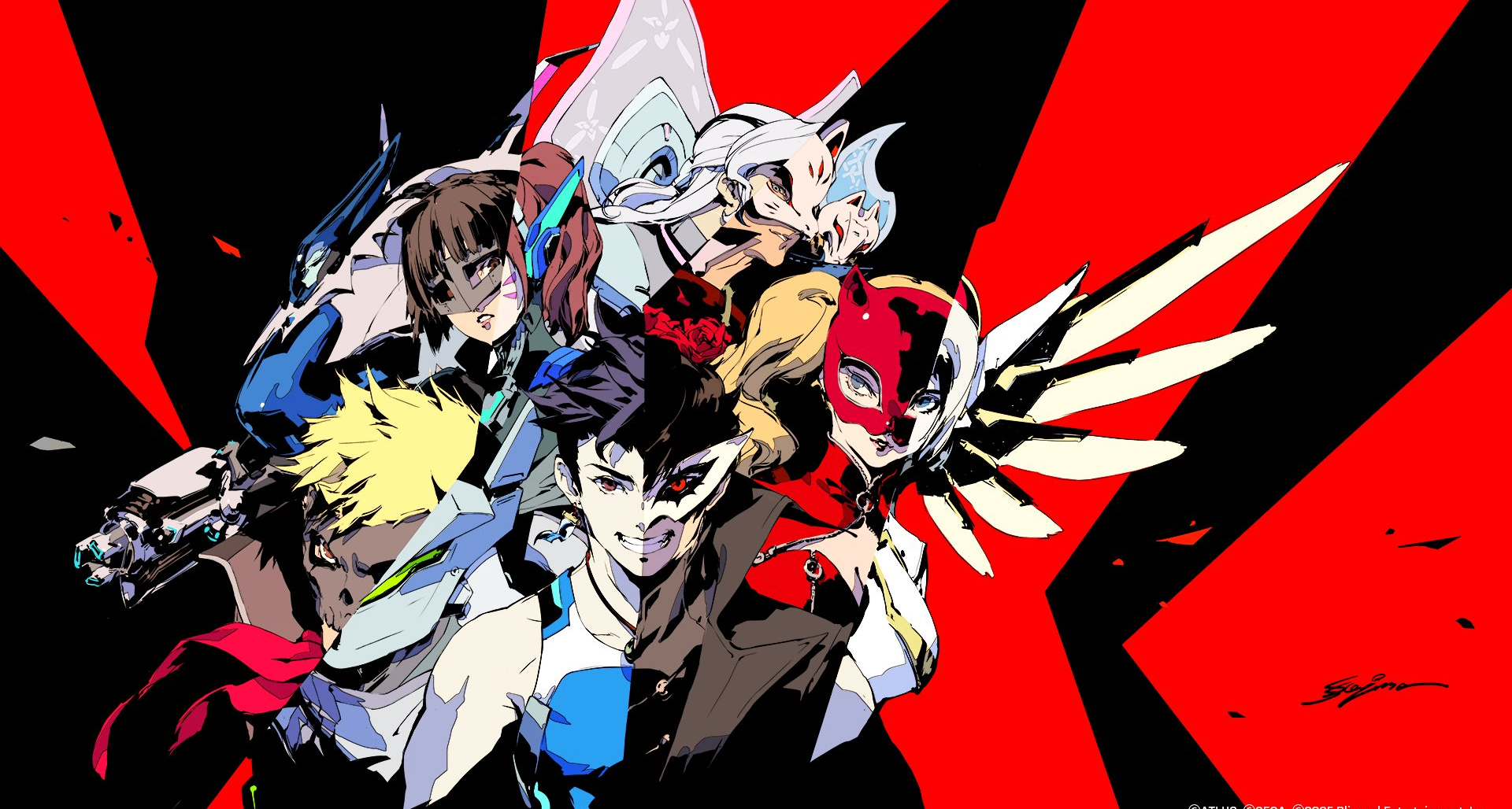 JOKER無漾！守望先鋒聯動女神異聞錄5角色公佈！