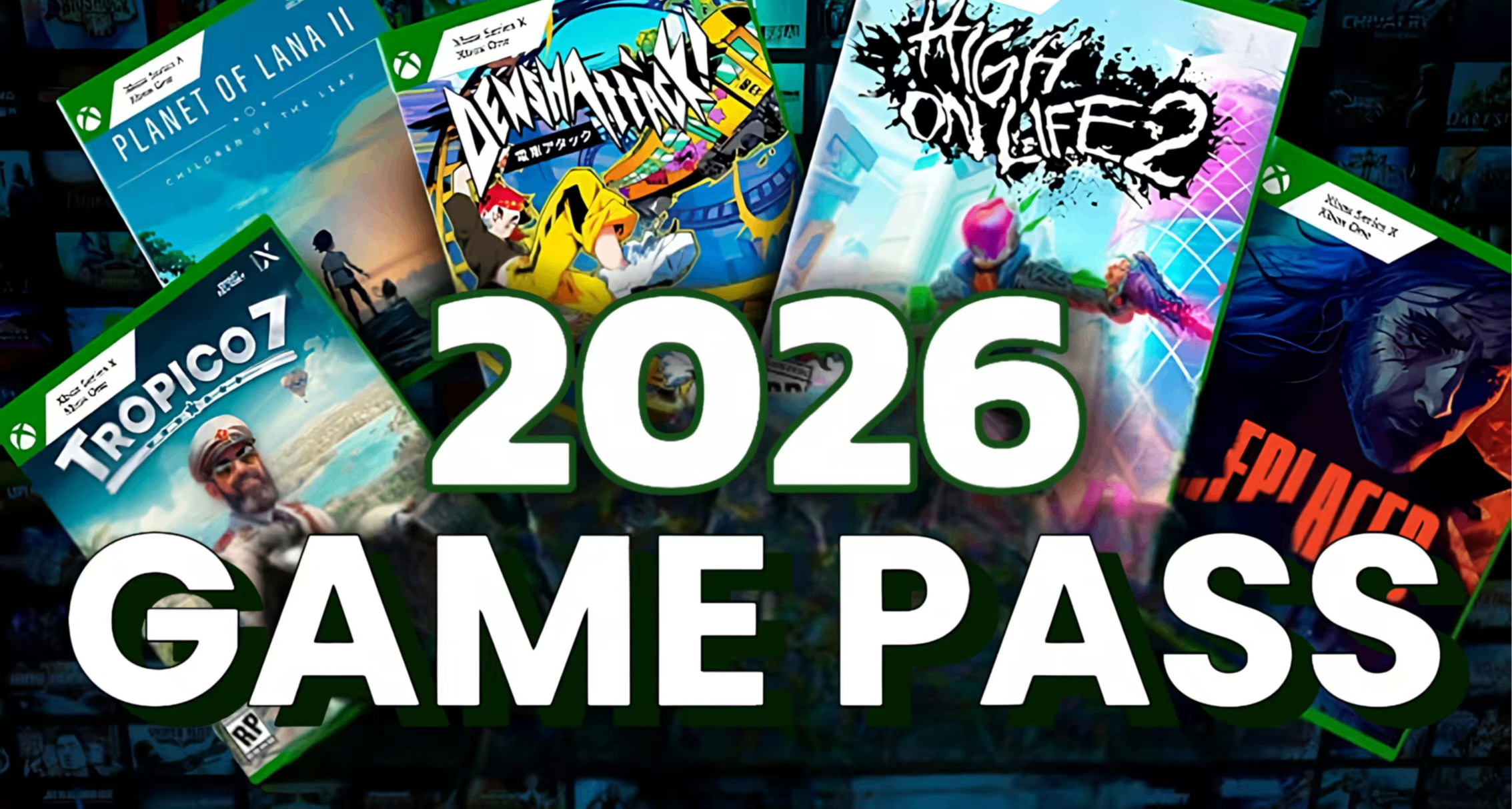 【收藏向】所有已確認將在2026年首發加入XGP的遊戲——