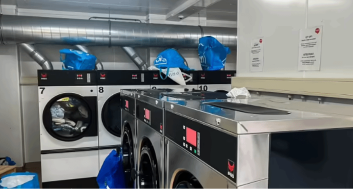 荷蘭校園洗衣房遭黑客入侵，學生免費洗衣，官方投放傳統洗衣機