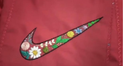 甘肅男子曬“媽媽牌”耐克書包爆火，耐克官方：縫的真棒！