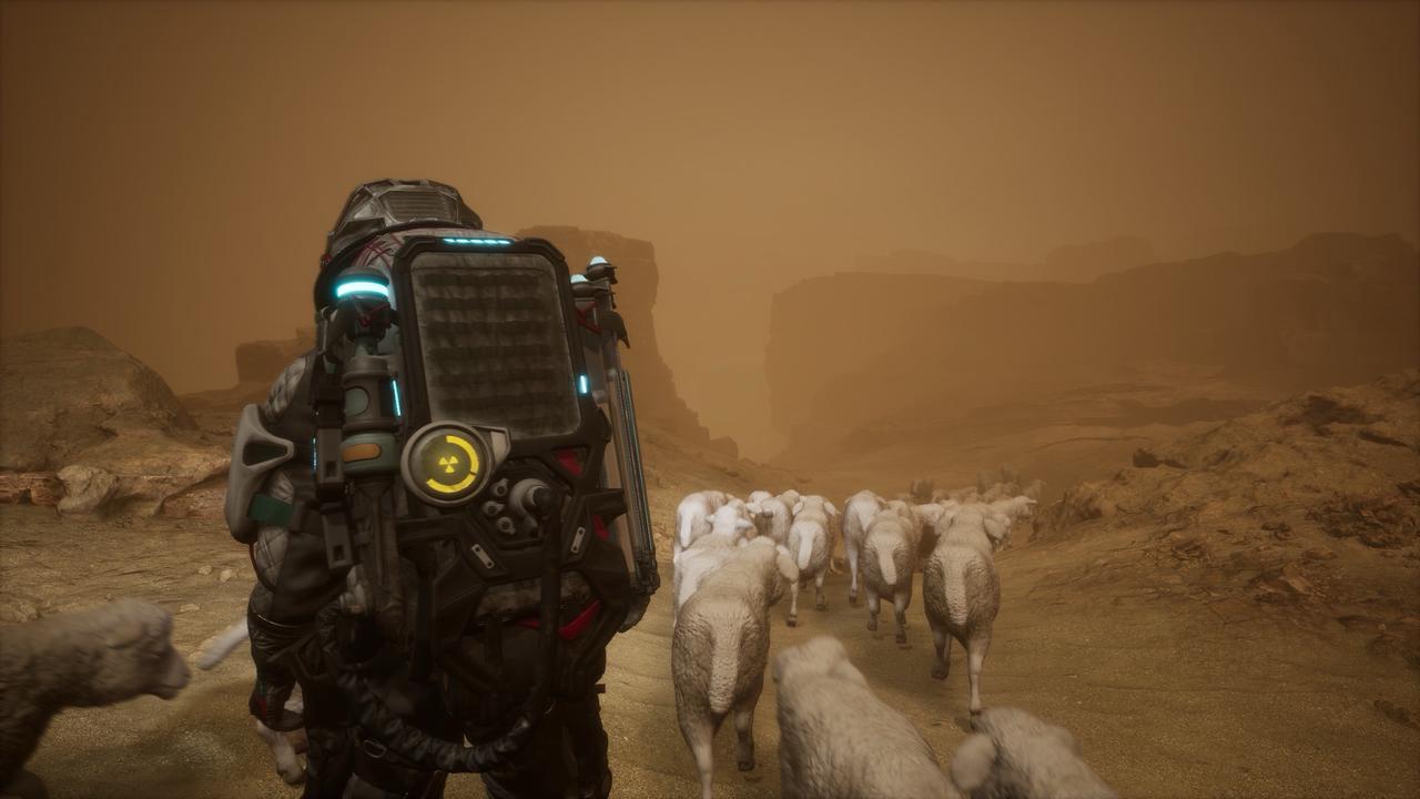 聽說有人很想念莫莉？那揚就給大家看看在異星放羊的照片