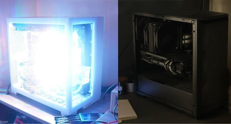 终极装机指南——电脑选纯黑无光还是炫彩RGB