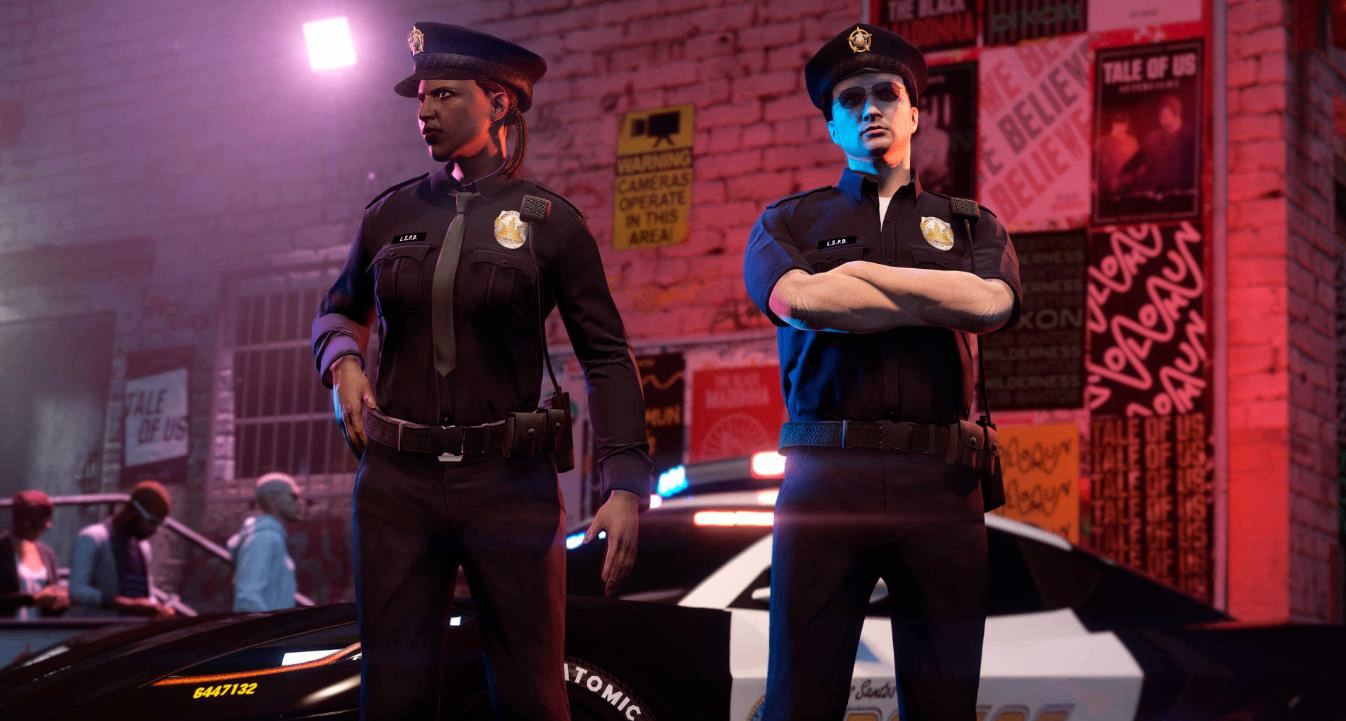 GTAOL9.11-9.17白嫖3輛載具領取2套警服千萬別錯過!下週更新預告