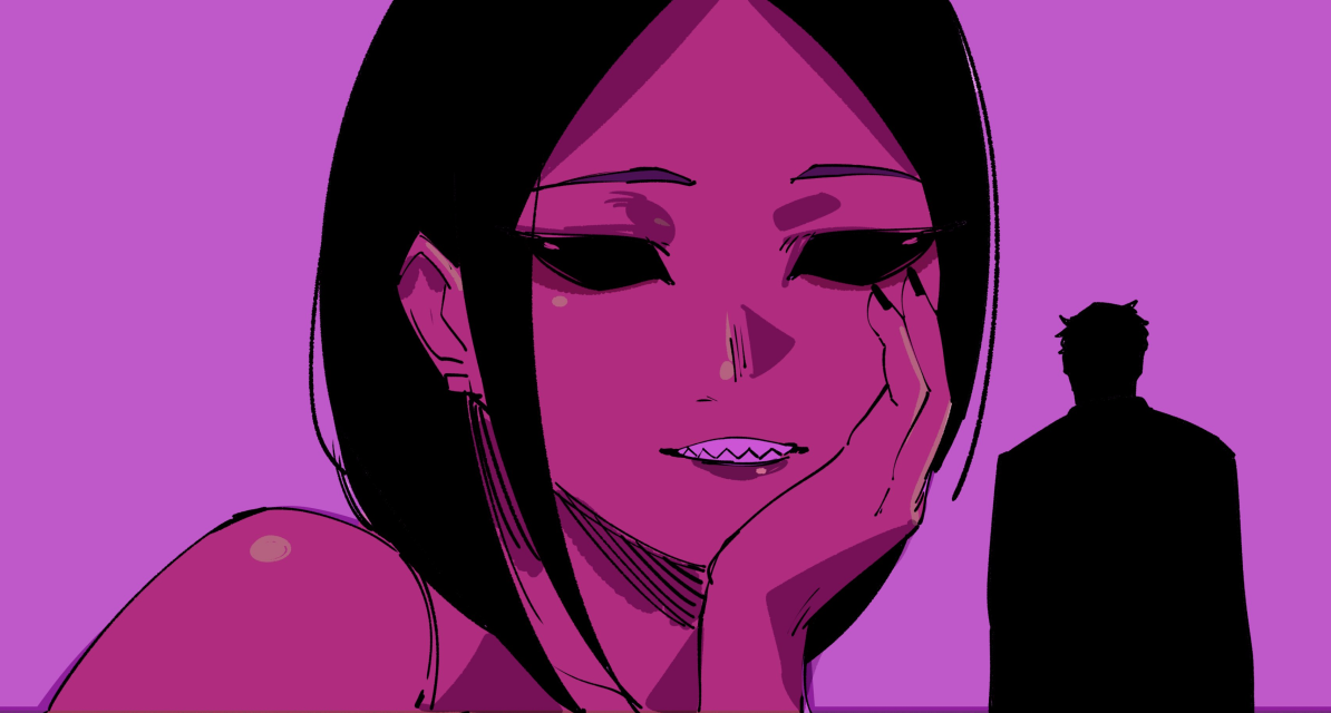 雪女往事（一）-我的老婆不像人【漫画分享】