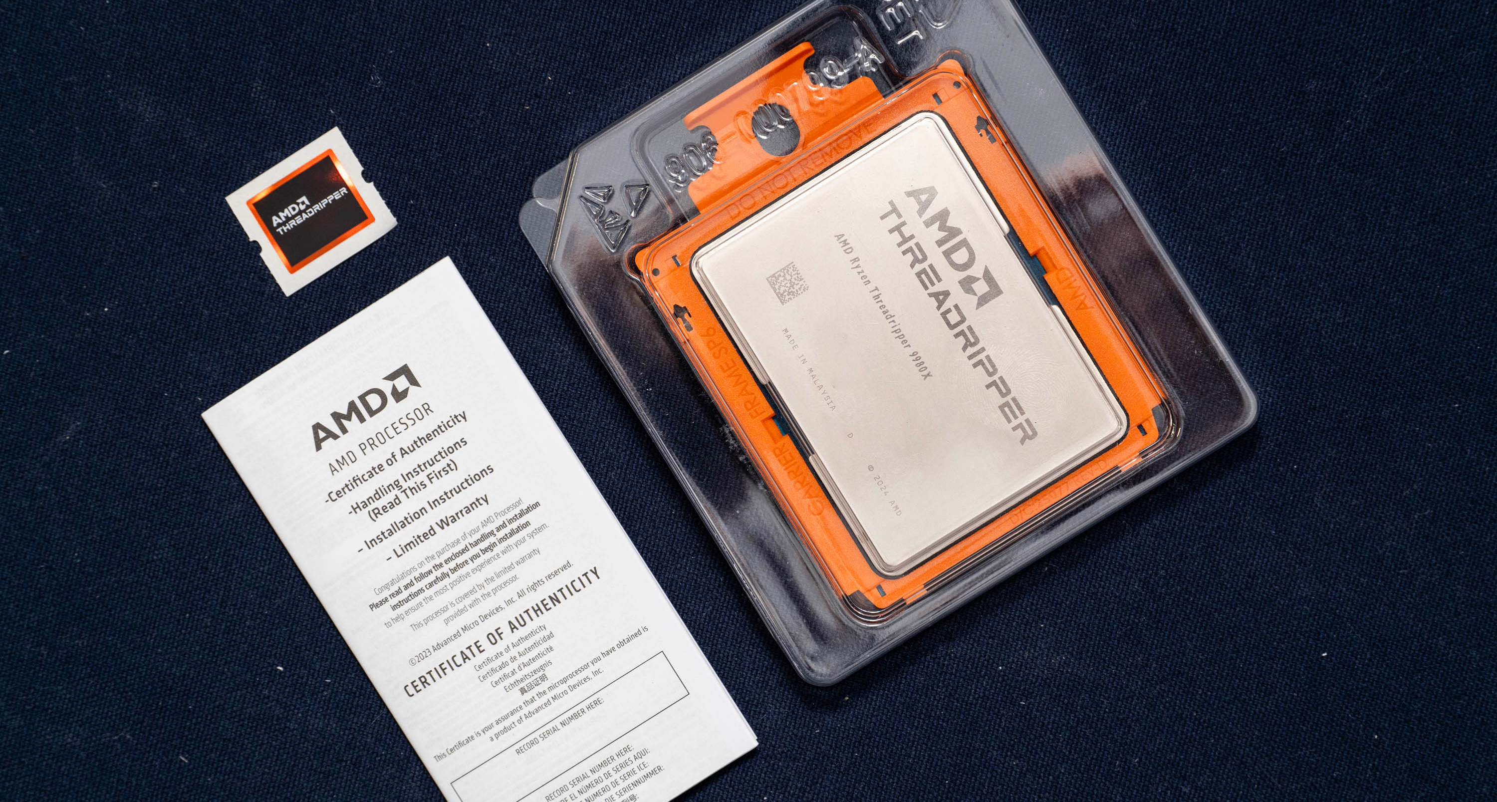 你是說你家裏有個超算？！：AMD TR 9980X 9970X測評