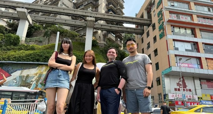 這真的太賽博朋克了！《賽博朋克2077》總監稱讚重慶