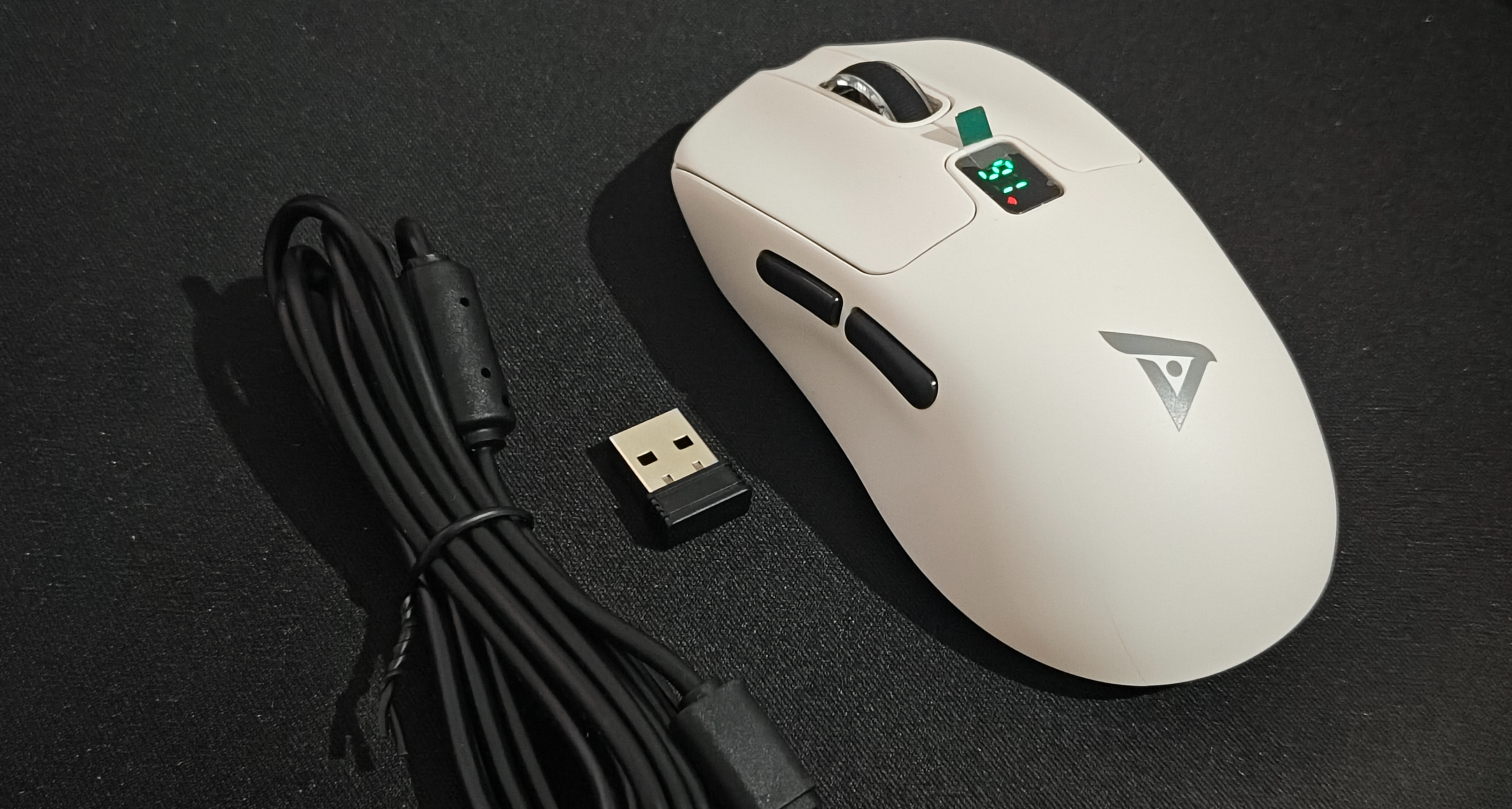 79元！鈦度609無相握電競鼠標