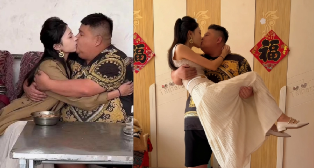 横扫虎扑男神榜的良子，吻上了自己的女神