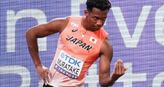 老二次元！日本田徑選手模仿 JOJO 立，12 秒 92晉級世錦賽決賽
