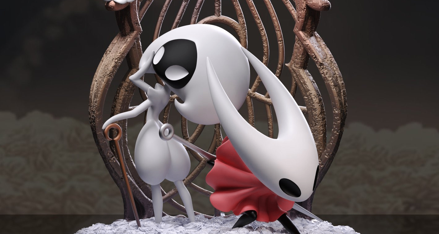 網友：她真的需要嗎？是的！雕塑靈魂工作室推出絲之歌雕塑