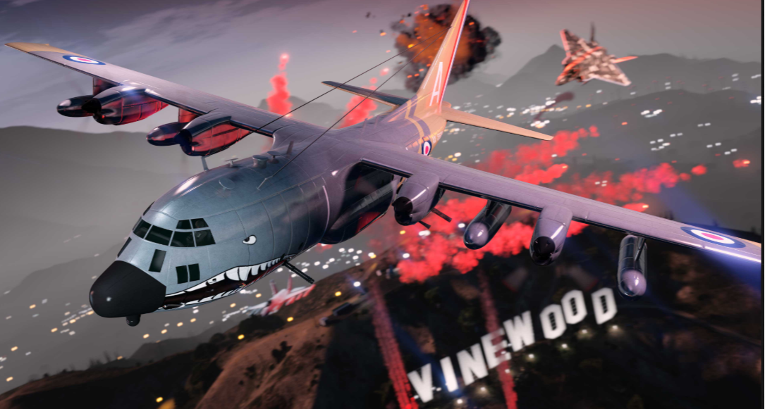 GTAOL周更攻略:本週再送多款新衣服!泰坦戰機首打折電磁步槍返場