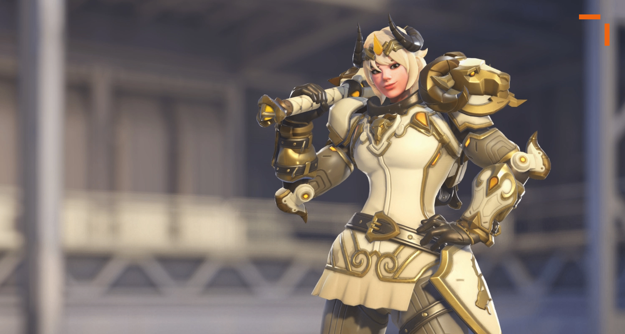 【小鱿】OWL灿日金辉皮肤实装