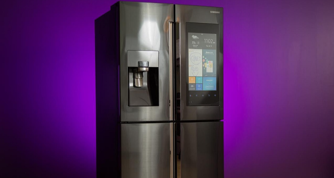 三星高端冰箱更新！试点投放显示屏广告，用户很难避开广告