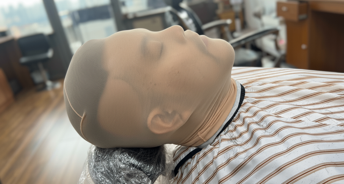 毁了…发型彻底毁了