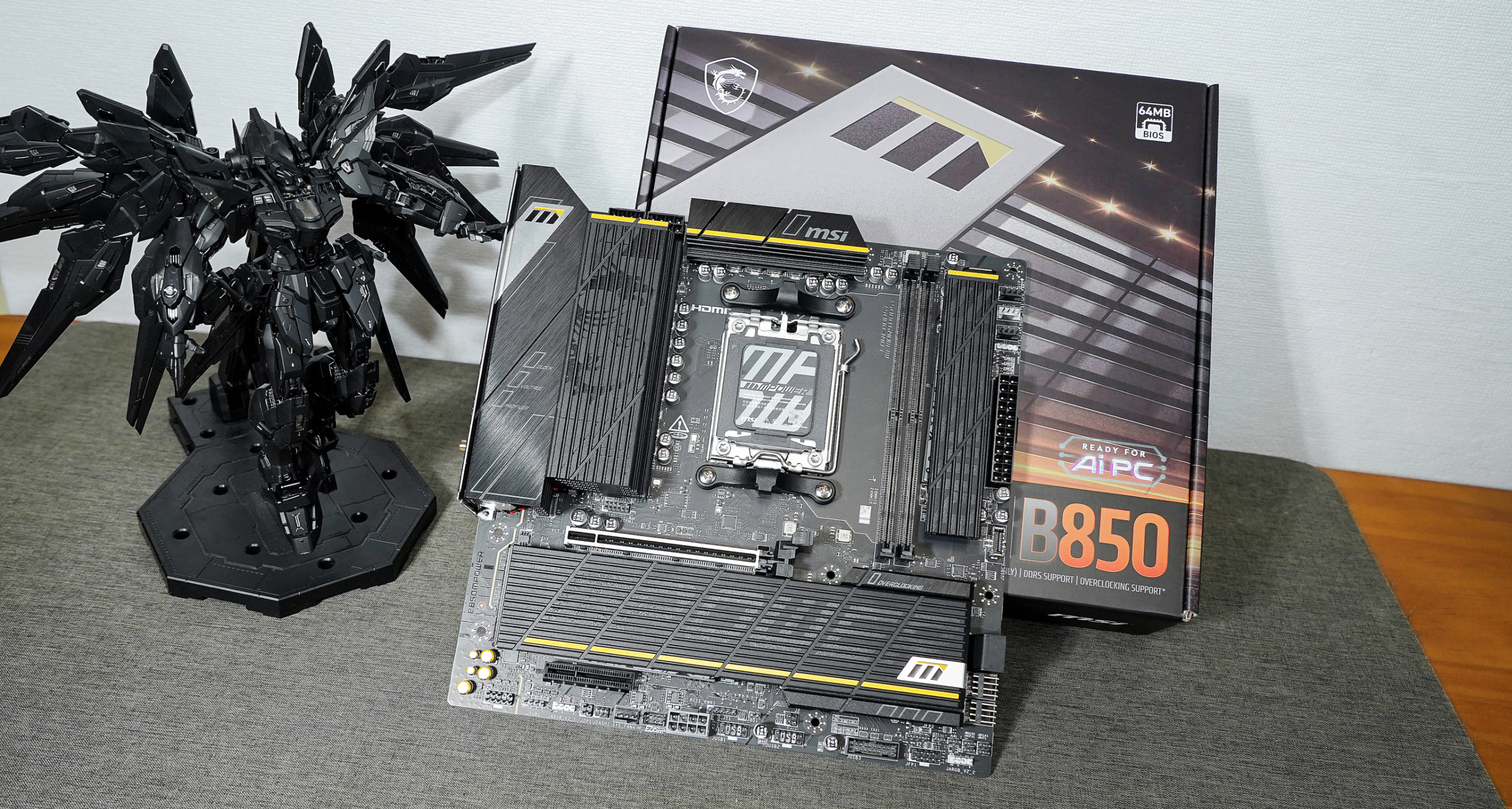 最強B850小板？不存在！但做了很棒的取捨：B850MPOWER開箱分享