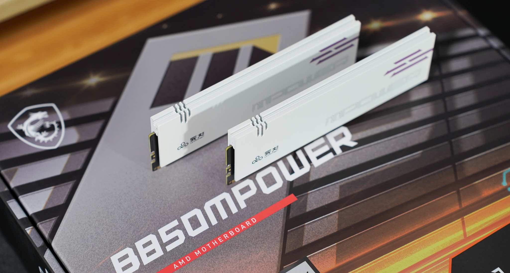 新鮮，黃牛也來屯主板了，微星新品B850MPOWER首發開箱