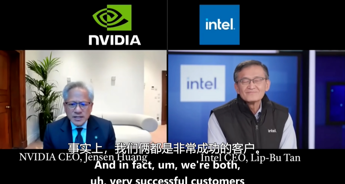 業界迎來大變 英特爾保證繼續推出顯卡產品，雙英CEO電話會議解讀