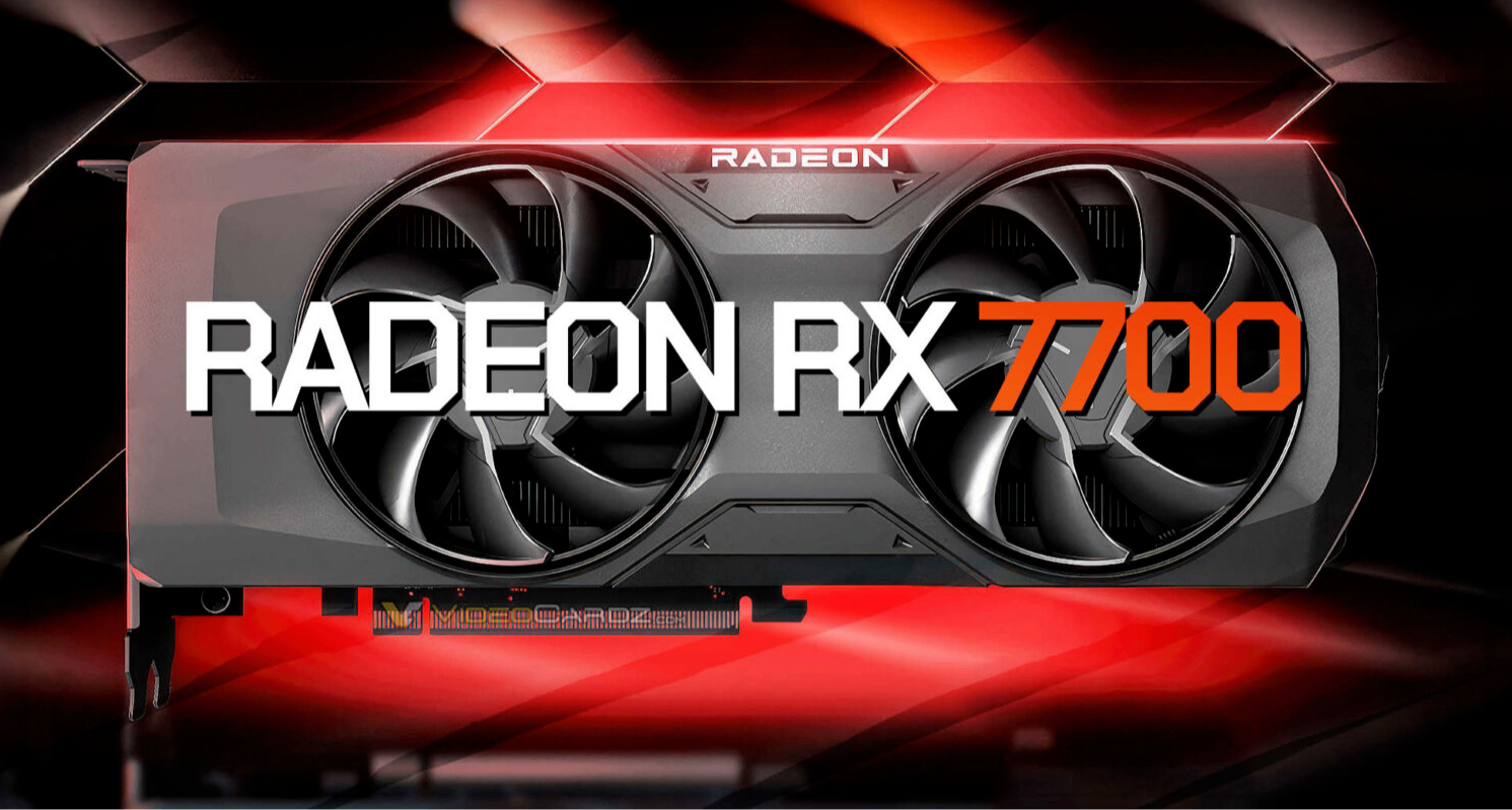 RDNA3顯卡冷飯，AMD推出RX 7700，配備16GB顯存