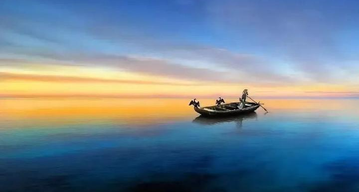 “人生倘若毫无意义，那么就由自己书写价值”  ——《老人与海》