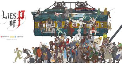 爲大家拼好了克拉特城的兩週年大合照!