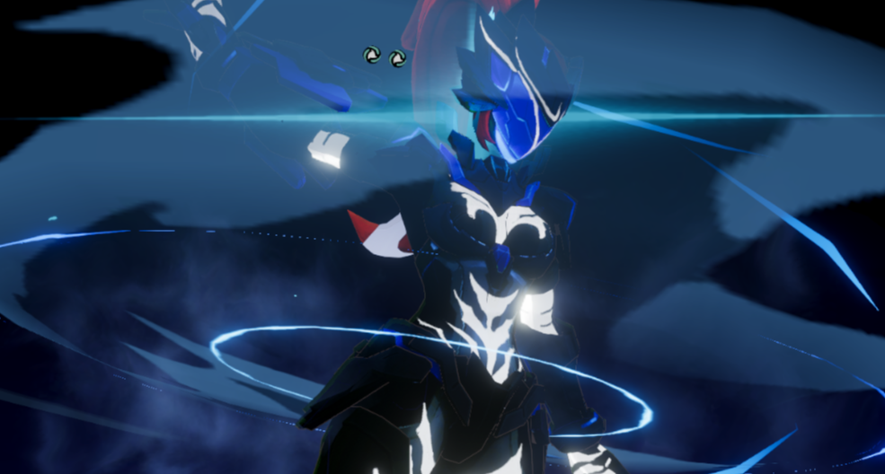 我從小就覺得二段變身特別帥！今天我終於也把他搞進遊戲了！