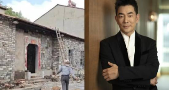 任贤齐感谢老乡筹款修自己祖宅：费心了，本来是我应该做的