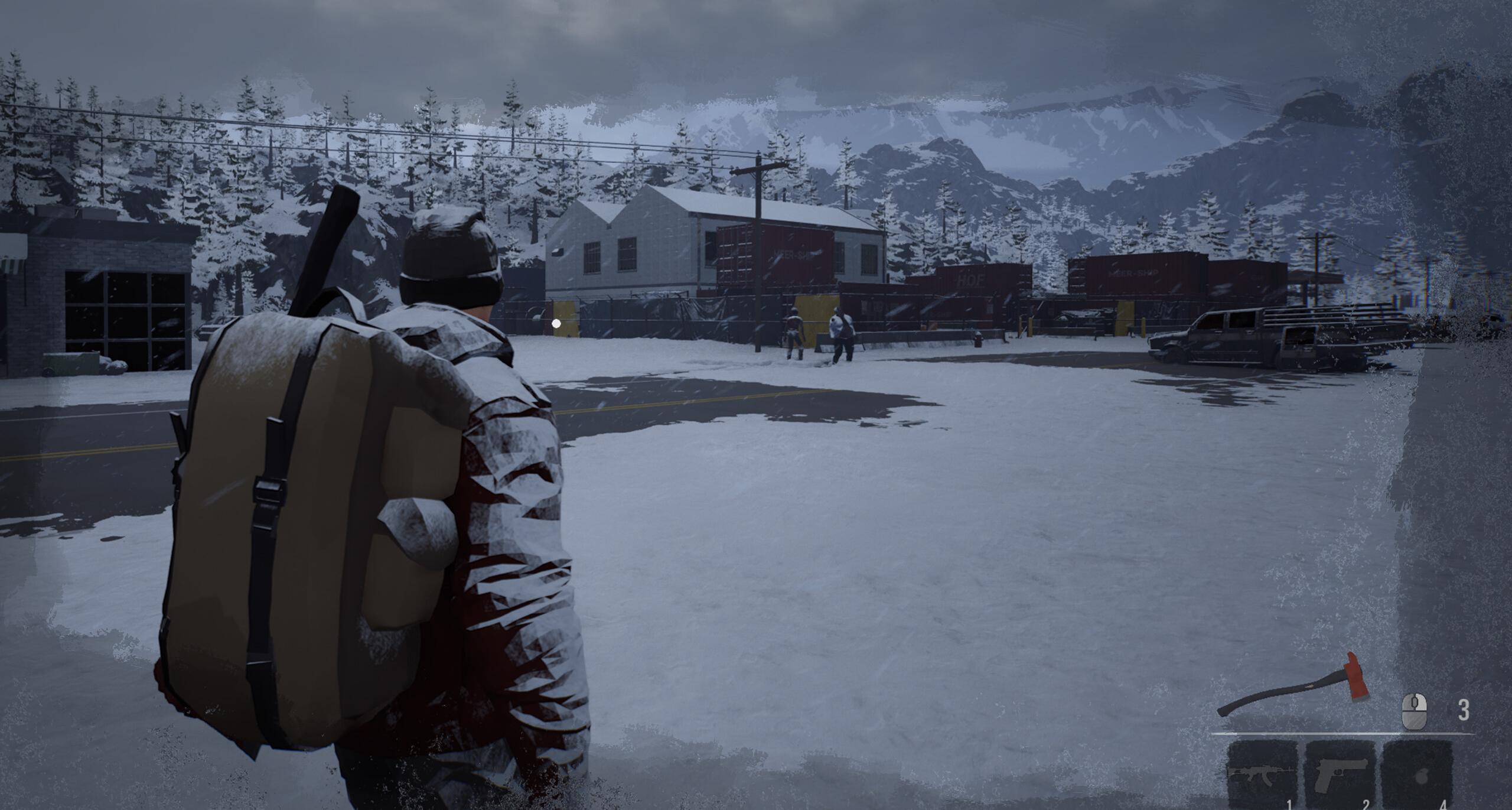 求關注！肯定回粉！個人獨立遊戲《冬日生存工程》勇闖小黑盒！