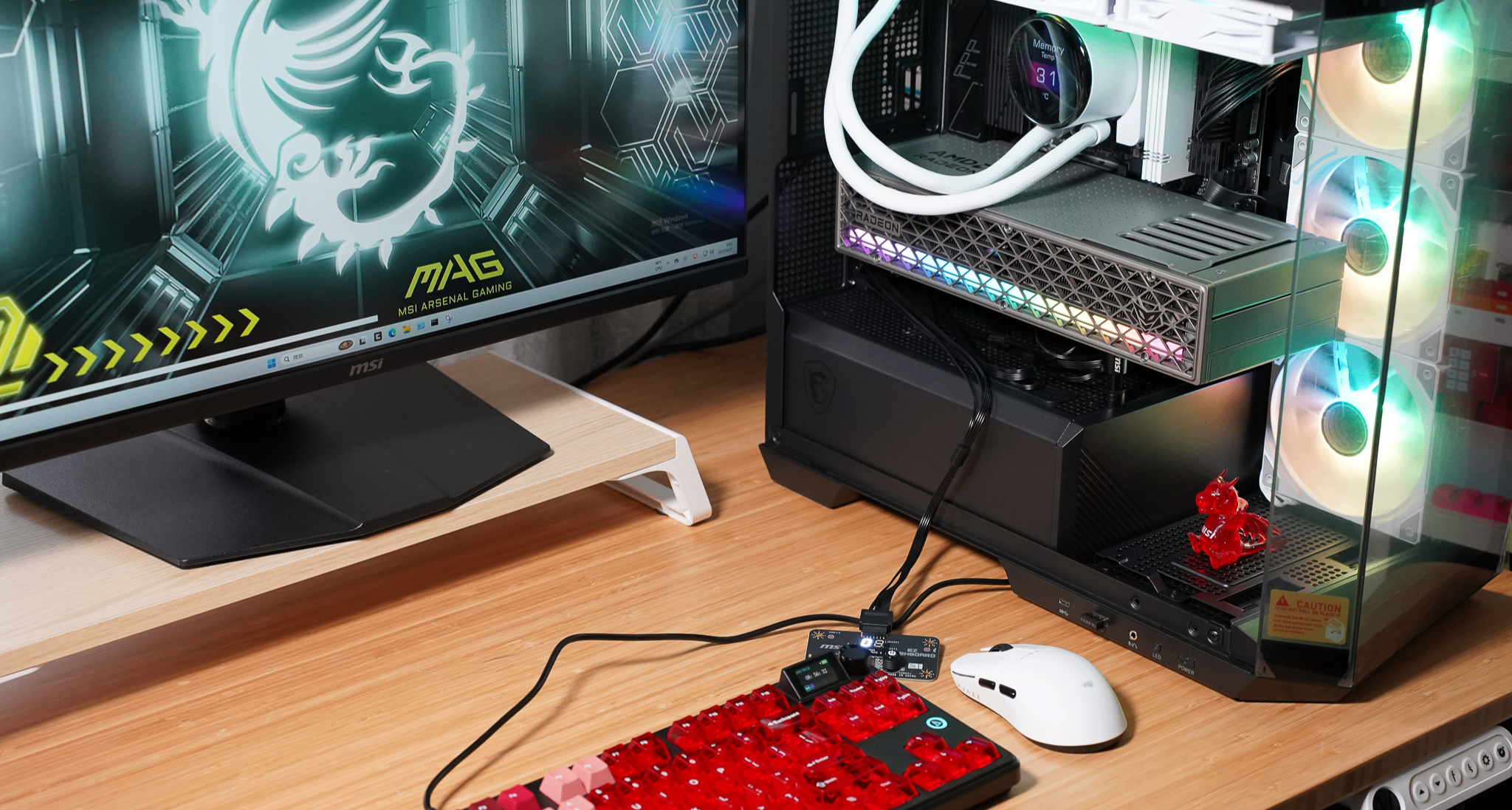 超頻爽，超外頻更爽，實測微星新品主板B850MPOWER讓你爽到家