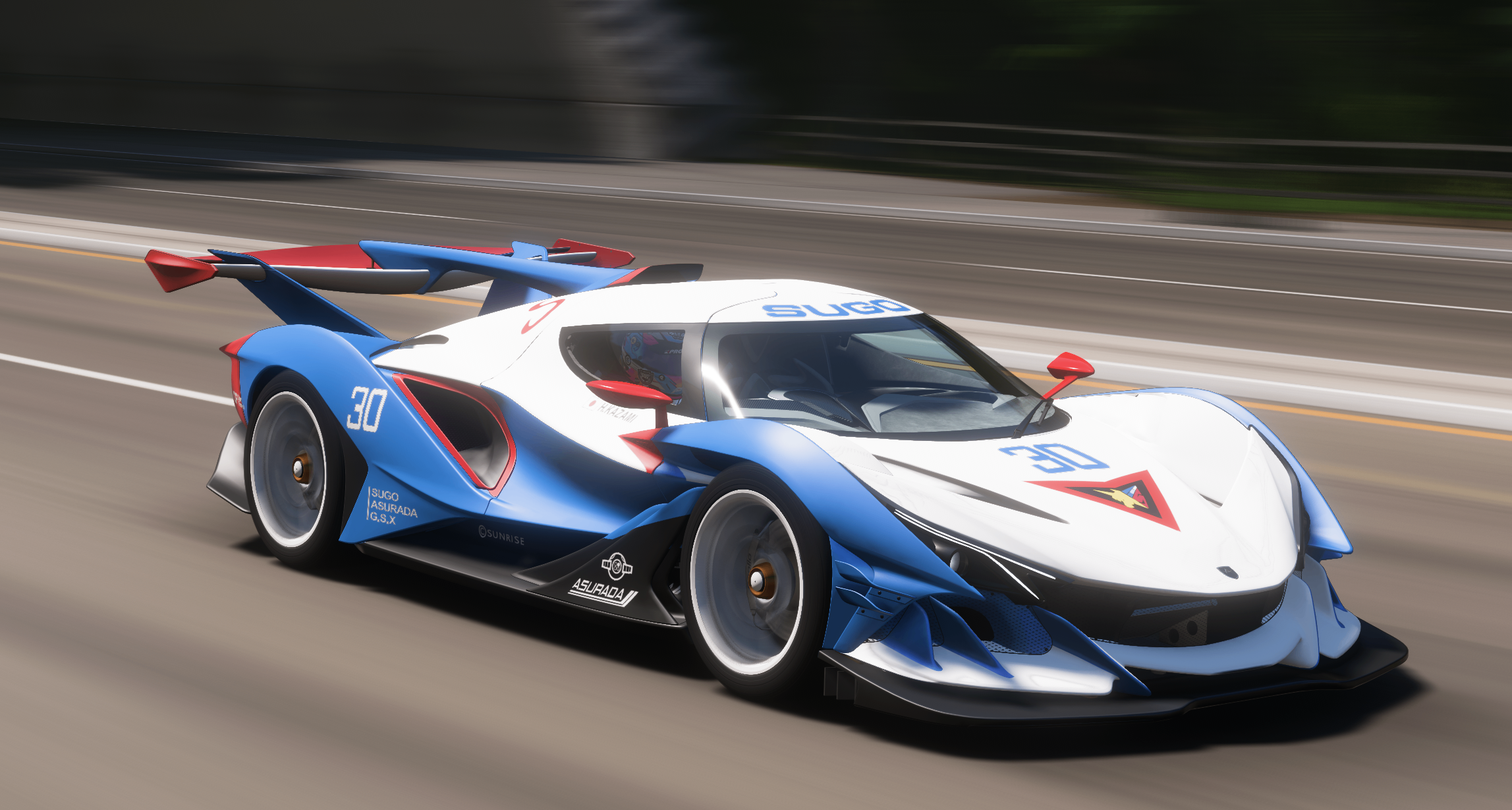 挂几个 高智能方程式 动画主题的自制涂装